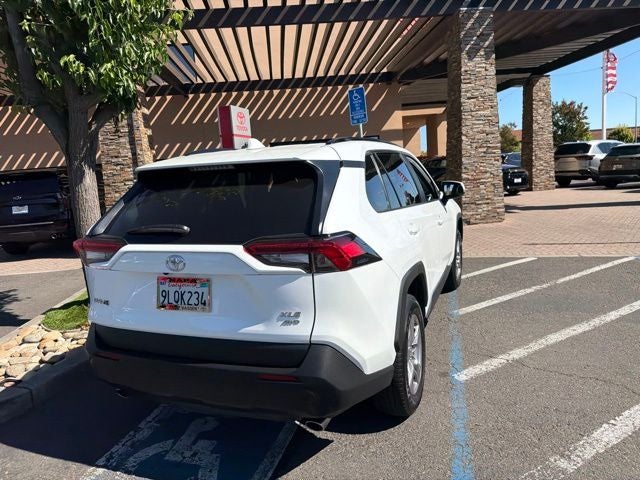 2025 Toyota RAV4 XLE