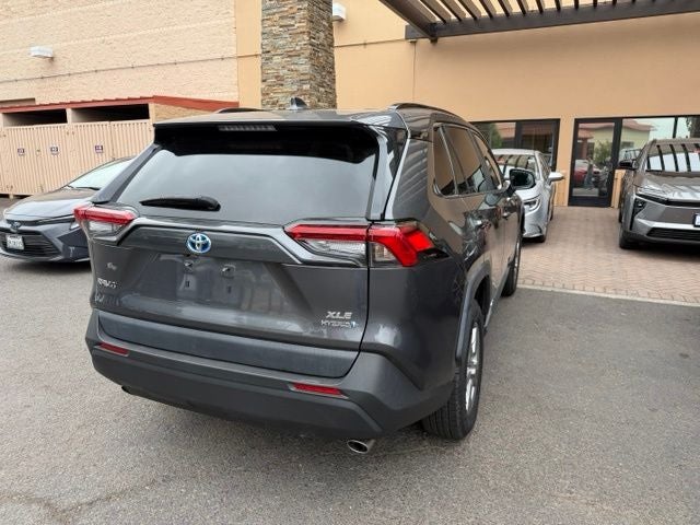 2023 Toyota RAV4 Hybrid XLE