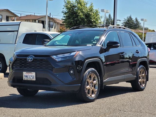 2024 Toyota RAV4 Hybrid Woodland Edition
