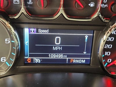 2014 Chevrolet Silverado 1500 LT LT1