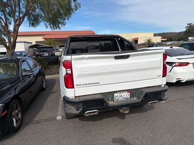 2020 Chevrolet Silverado 1500 LT Trail Boss