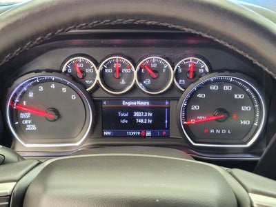 2020 Chevrolet Silverado 1500 LT Trail Boss