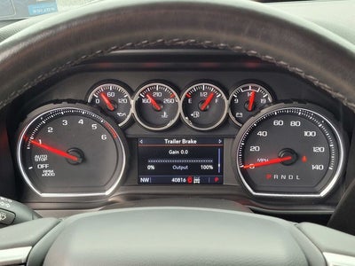 2021 Chevrolet Silverado 1500 RST