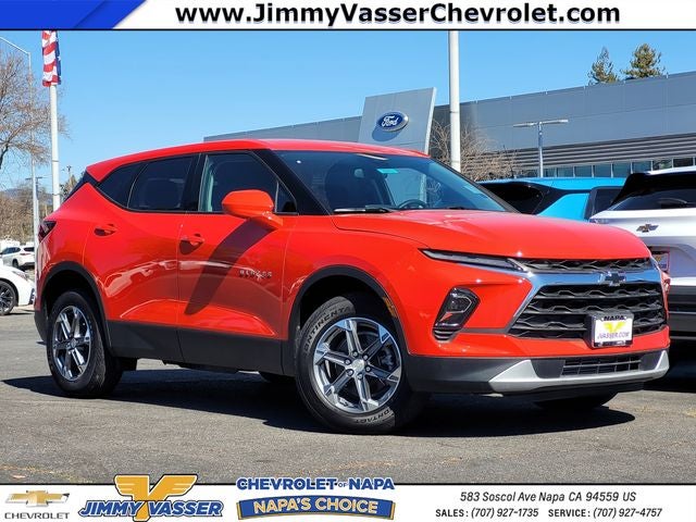 2025 Chevrolet Blazer LT