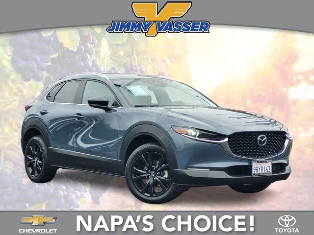 2025 Mazda Mazda CX-30 2.5 S Carbon Edition