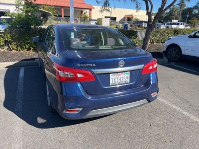 2017 Nissan Sentra S