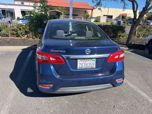 2017 Nissan Sentra S