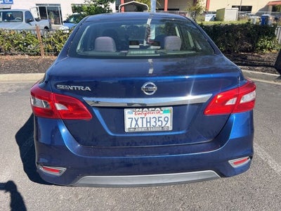 2017 Nissan Sentra S