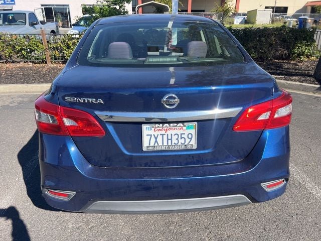 2017 Nissan Sentra S