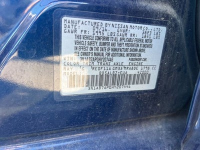 2017 Nissan Sentra S