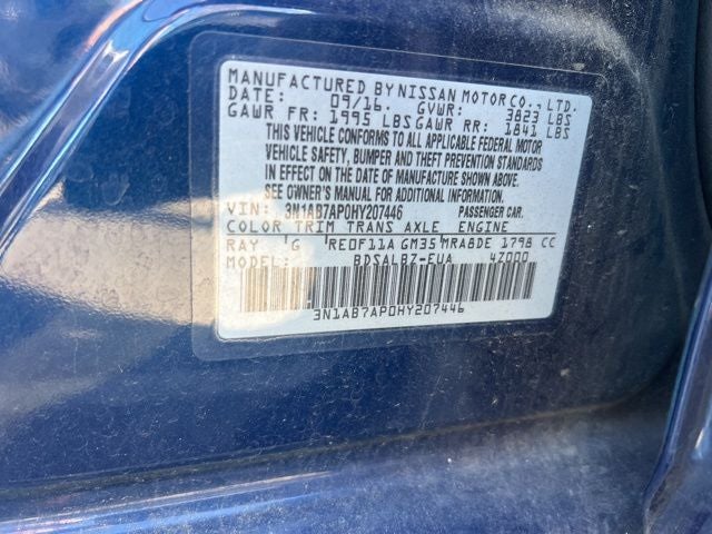 2017 Nissan Sentra S