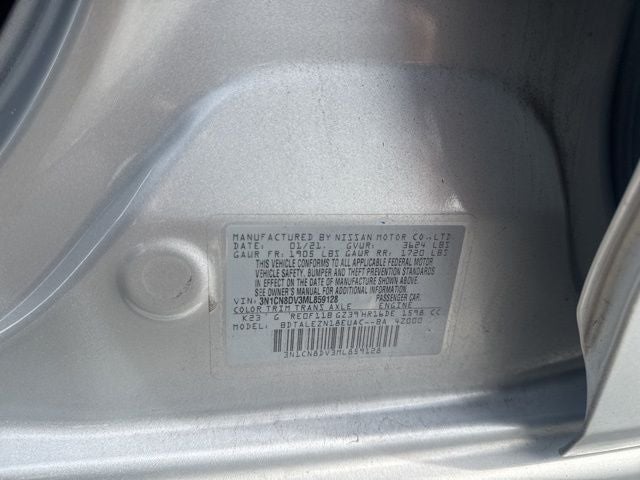 2021 Nissan Versa 1.6 S