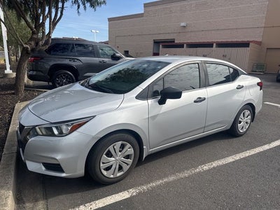 2021 Nissan Versa 1.6 S