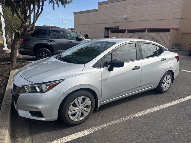2021 Nissan Versa 1.6 S