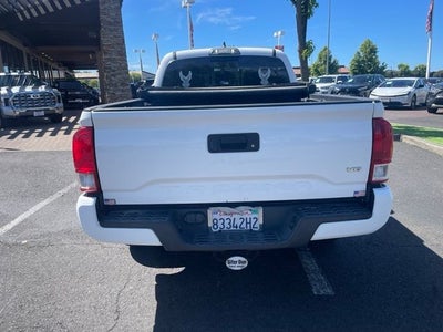 2017 Toyota Tacoma TRD Sport