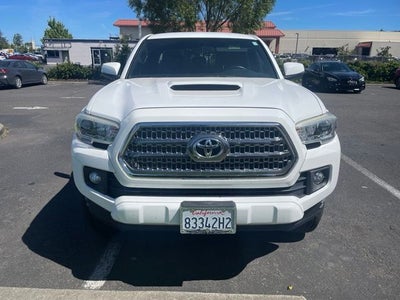 2017 Toyota Tacoma TRD Sport