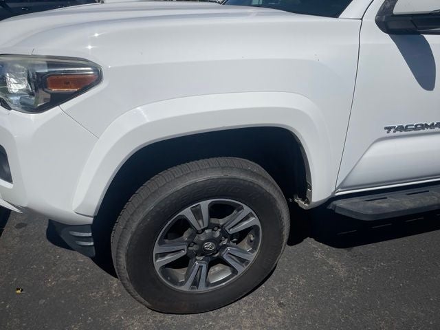 2017 Toyota Tacoma TRD Sport