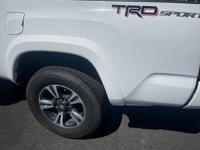 2017 Toyota Tacoma TRD Sport
