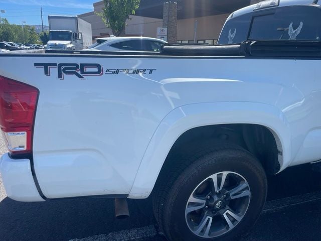 2017 Toyota Tacoma TRD Sport