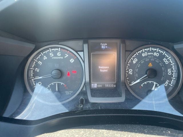 2017 Toyota Tacoma TRD Sport