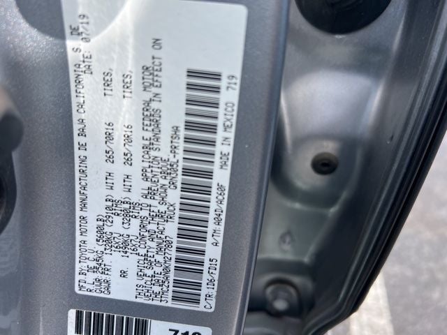 2019 Toyota Tacoma TRD Off-Road V6