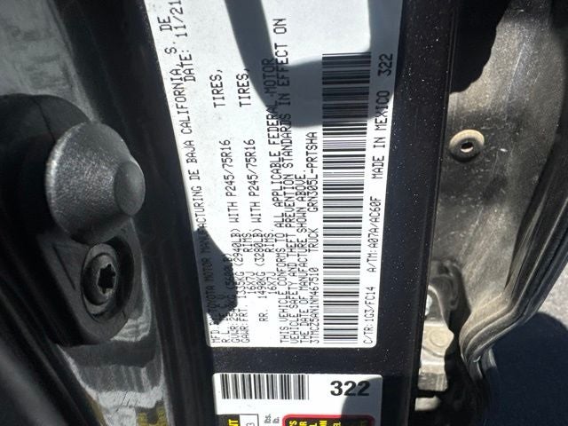 2022 Toyota Tacoma SR5 V6