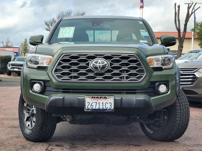 2021 Toyota Tacoma TRD Off-Road V6