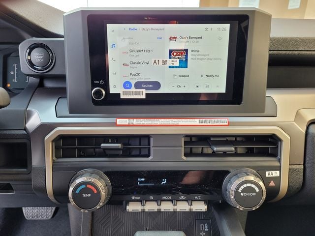 2026 Toyota Tacoma SR5