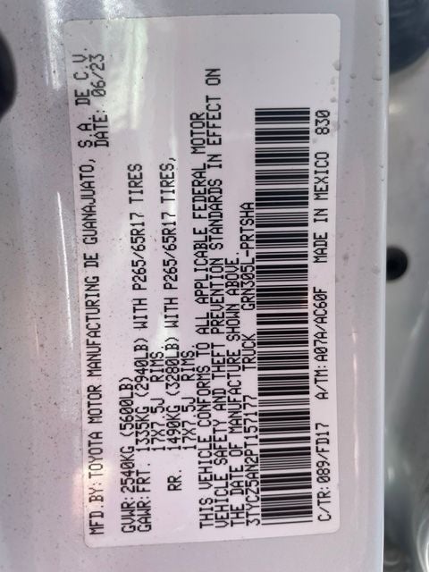 2023 Toyota Tacoma TRD Sport V6