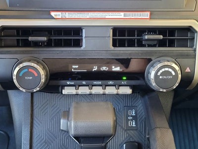 2025 Toyota Tacoma SR