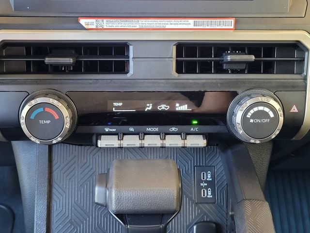 2025 Toyota Tacoma SR