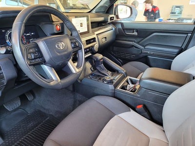 2024 Toyota Tacoma TRD Off-Road