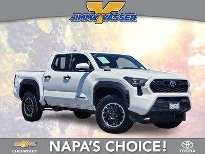 2025 Toyota Tacoma Hybrid TRD Off Road