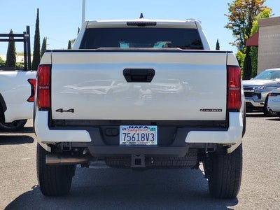 2025 Toyota Tacoma Hybrid TRD Off Road