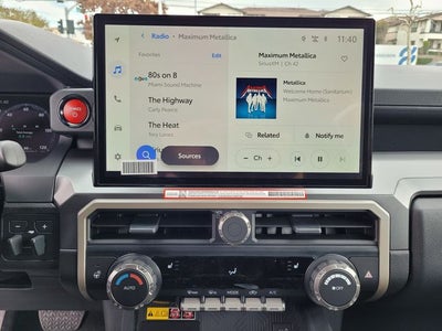 2025 Toyota Tacoma Hybrid TRD Off Road