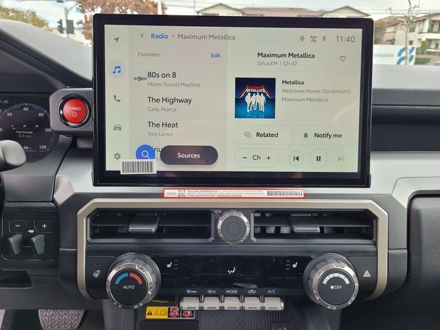 2025 Toyota Tacoma Hybrid TRD Off Road