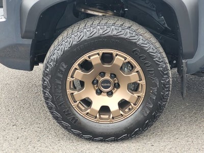 2024 Toyota Tacoma Hybrid Trailhunter Long Bed