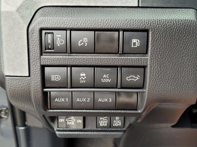 2024 Toyota Tacoma Hybrid Trailhunter Long Bed