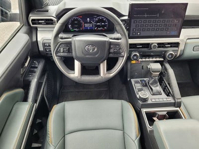 2024 Toyota Tacoma Hybrid Trailhunter Long Bed