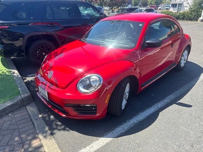 2018 Volkswagen Beetle 2.0T S