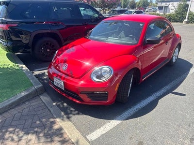 2018 Volkswagen Beetle 2.0T S