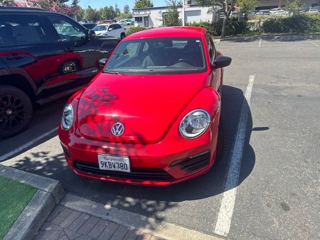 2018 Volkswagen Beetle 2.0T S