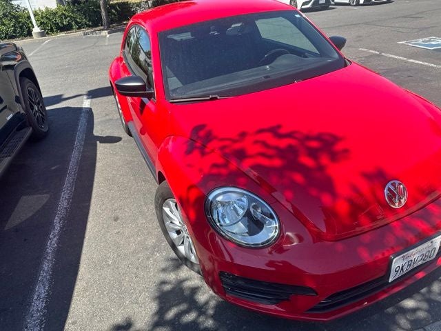 2018 Volkswagen Beetle 2.0T S
