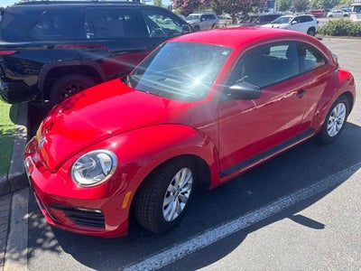 2018 Volkswagen Beetle 2.0T S