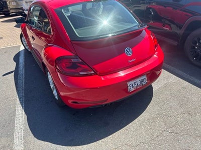 2018 Volkswagen Beetle 2.0T S