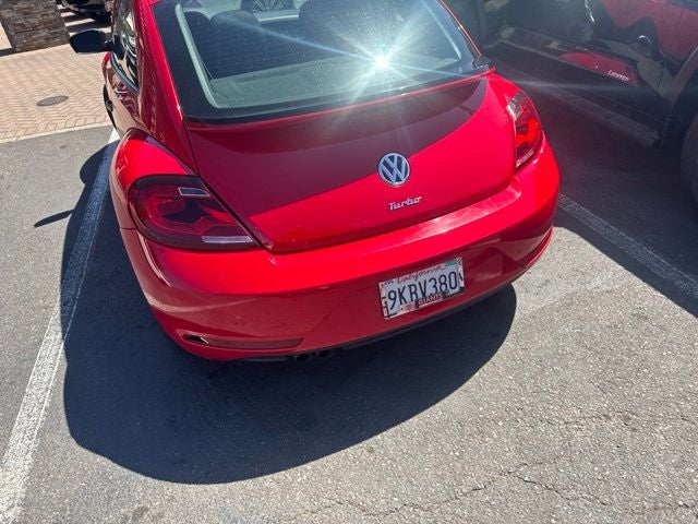 2018 Volkswagen Beetle 2.0T S