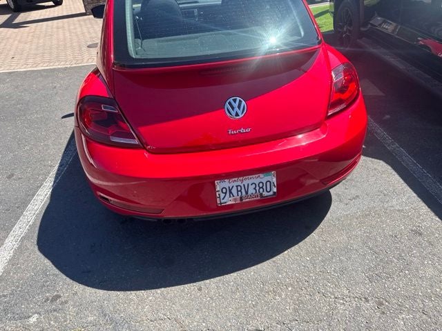 2018 Volkswagen Beetle 2.0T S