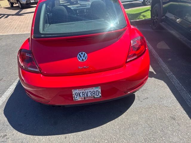2018 Volkswagen Beetle 2.0T S