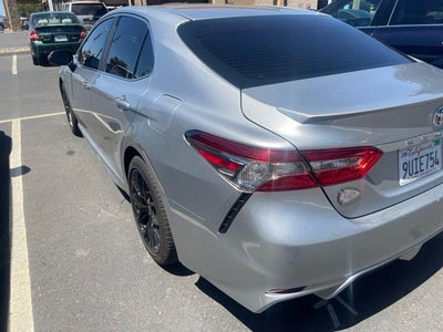 2018 Toyota Camry SE
