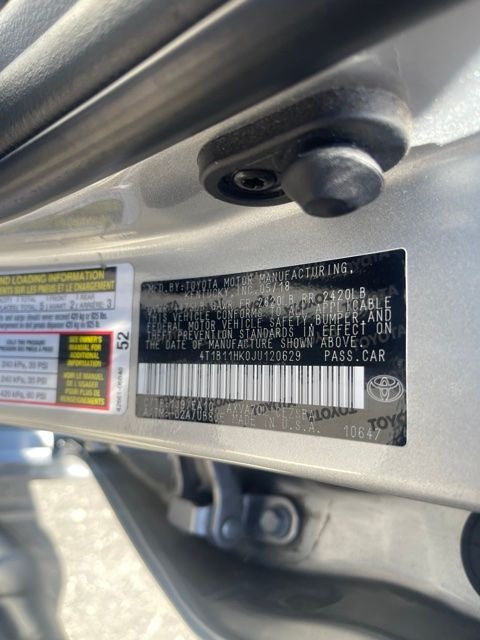 2018 Toyota Camry SE